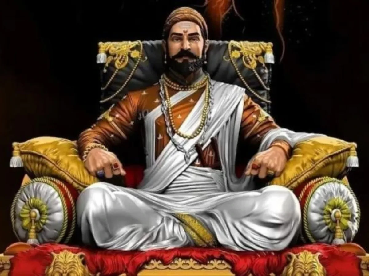Shivaji Maharaj Portrait 2024