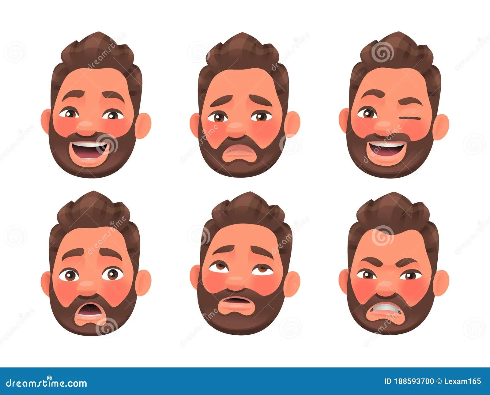 long beard emoji 2024