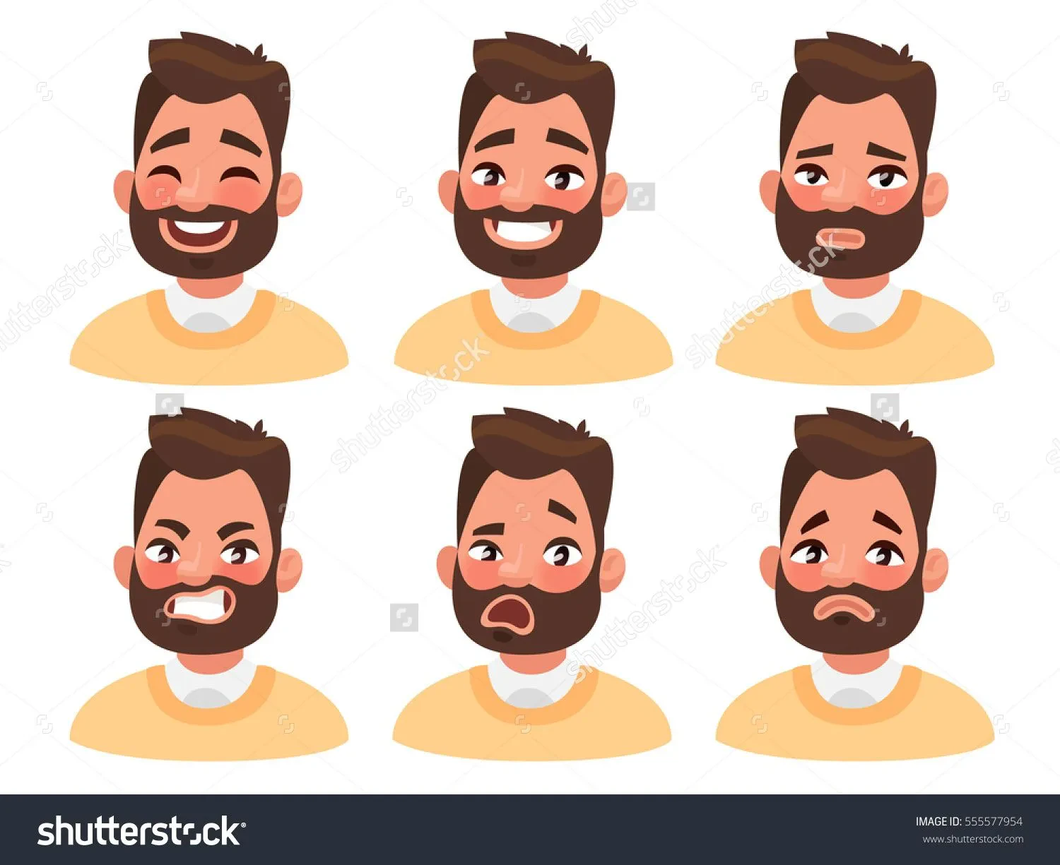 rugged beard emoji 2024