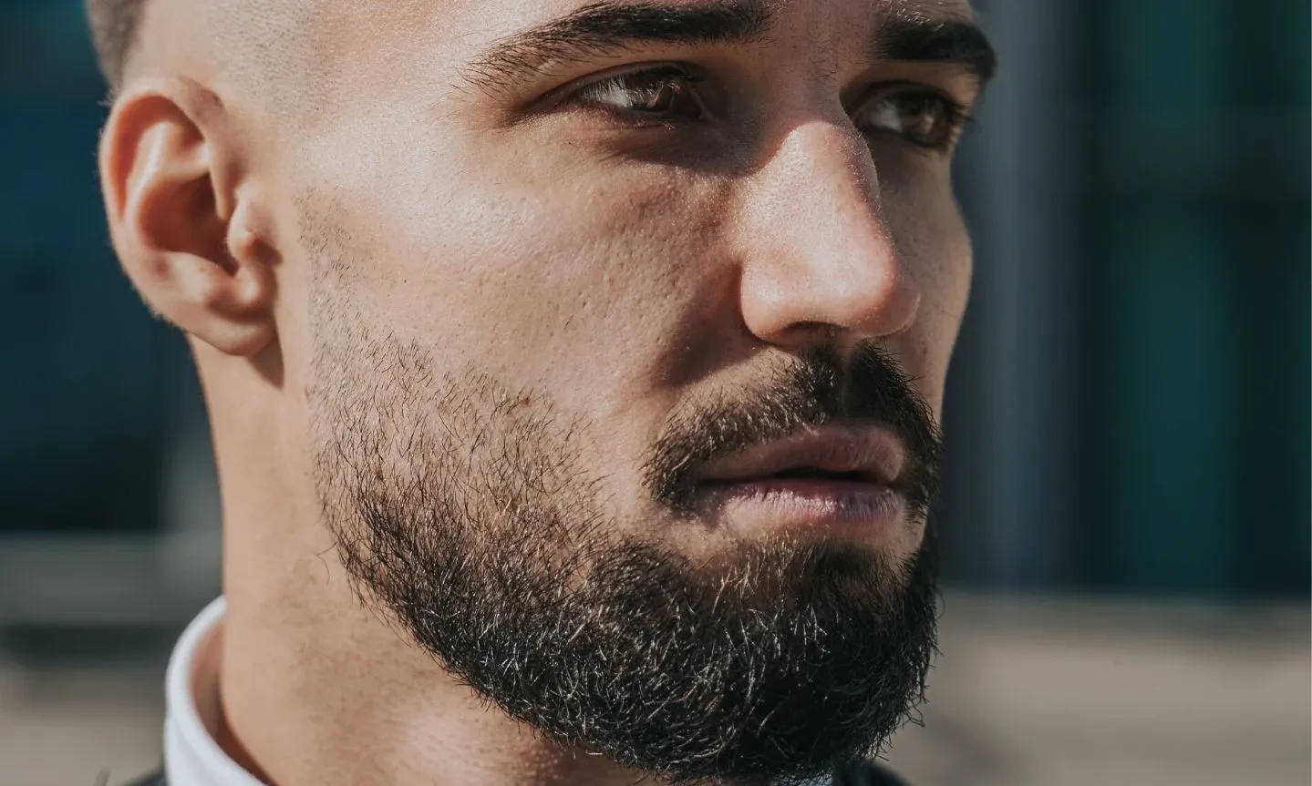 short shaped beard