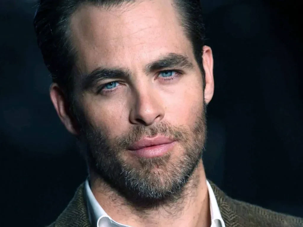 stylish short stubble beard